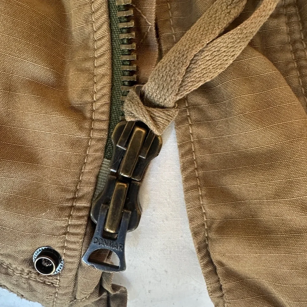 J. Crew Women's cotton green Utility Jacket
